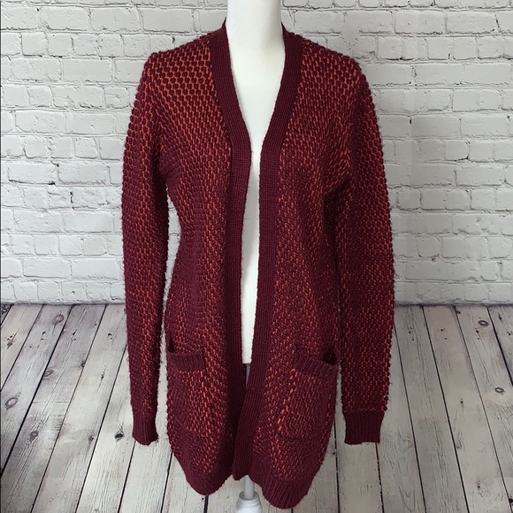 grace and lace popcorn cardigan